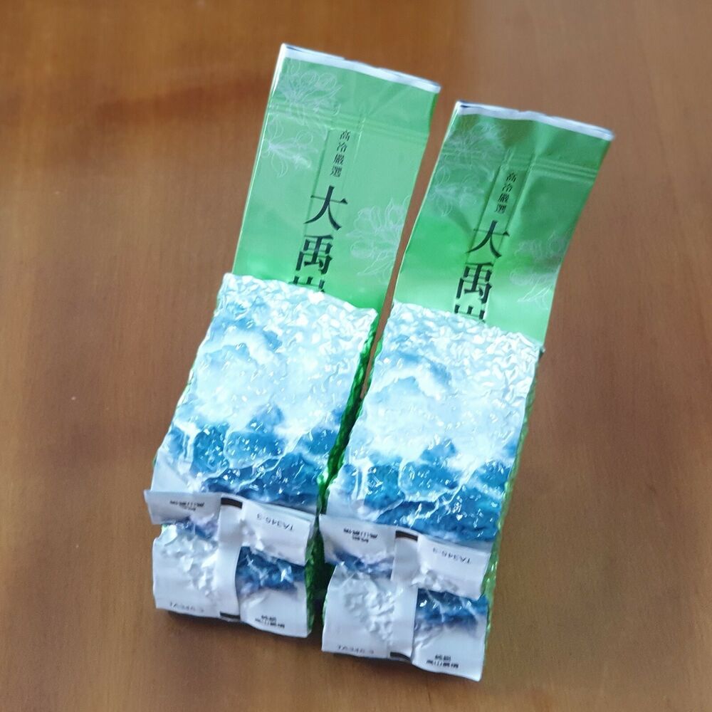 Taiwan Highest Altitude High Cold Oolong Tea  High Mount Oolong Tea 150g* 4 Main image