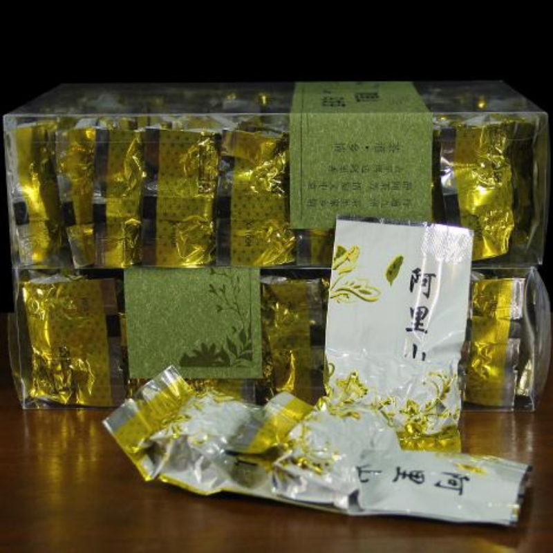 250g Ali Mountain Carbon Baked Oolong Green Tea High Altitude Organic Green Tea Secondary image