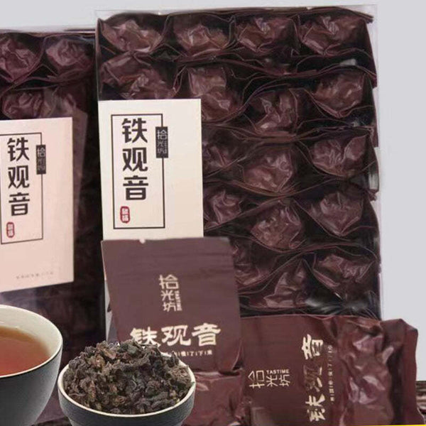 Tieguanyin Oolong Tea Carbon Baked Tie Guan Yin Green Tea Weight Loss 250g/Box