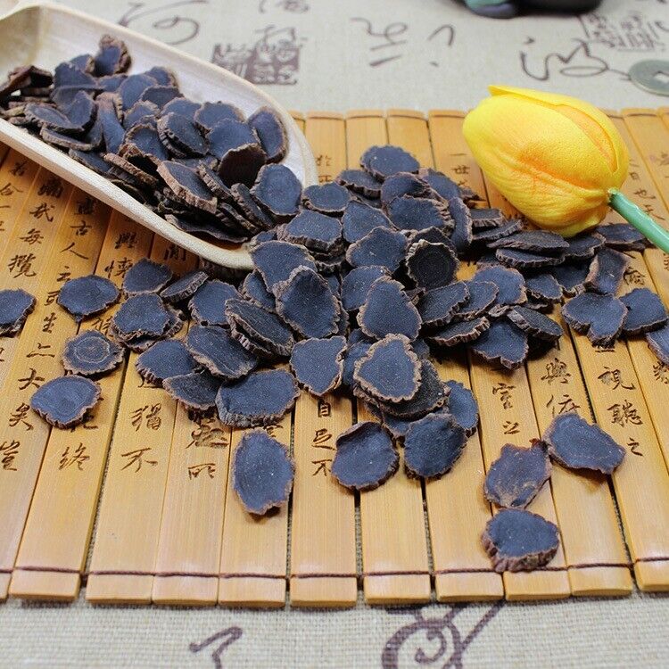 Dried Korean Black Ginseng Root Slice 250g （ 8.8 OZ) HOT Main image
