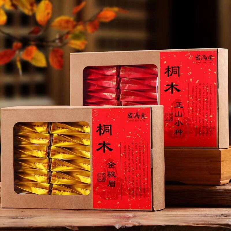 Lapsang Souchong Black Tea Jin Jun Mei Oolong Tea Loose Leaf Wuyi Red Tea 250g Main image