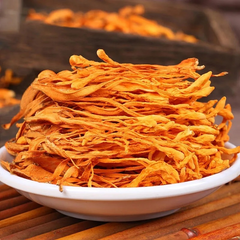 250g/8.8oz Tradition Bio Cordyceps Sinensis Getrockneter Pilz