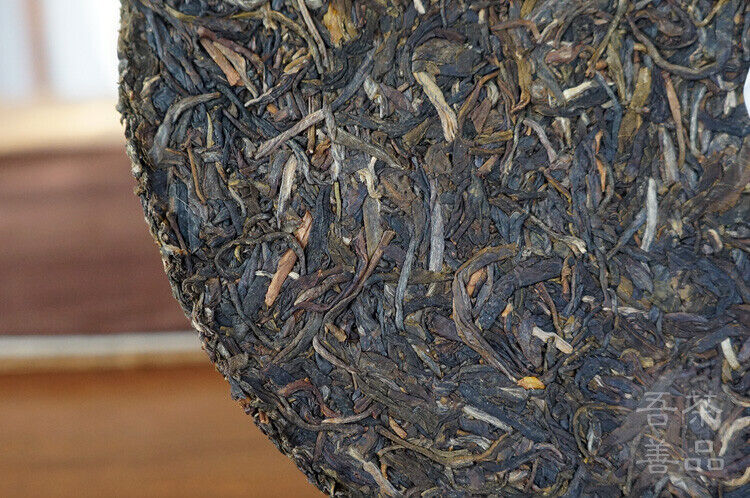 HelloYoung XIAGUAN Brand T8653 Discus Pu-erh Tea Cake 357g Raw Sheng Green Puer Tea
