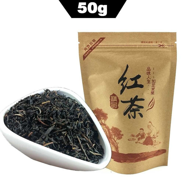 HelloYoung TeaLychee Black Tea Kongfu Red Tea Litchi Lichee Flavoring Paper Bag 50g