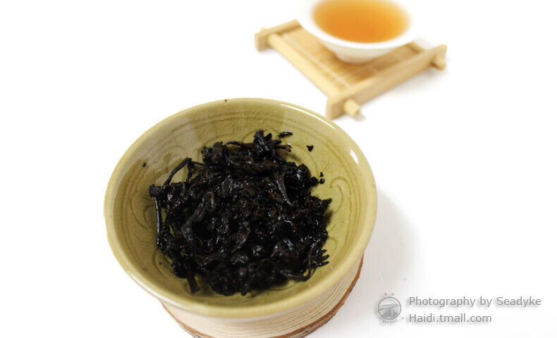 HelloYoung GONG FU SHU PU TEA XPT412 Sea Dyke XPT412 Kung Fu Pu-erh Tea Loose 70g Ripe