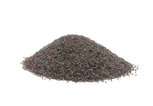 Whole Poppy Seeds - 1 lb - Baker's Choice Blue Poppyseed Main image
