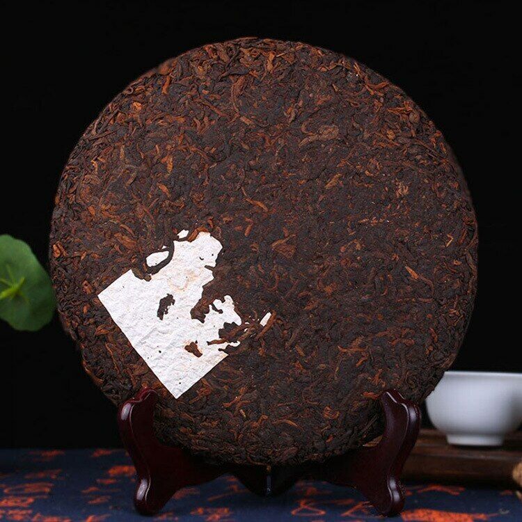 HelloYoung Yr Yunnan MengHai Heaven Earth 726 Ripe Puer Tea Cake Pu-erh Cooked 357g
