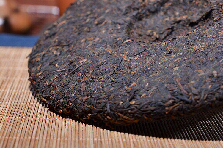HelloYoung Yr Yunnan Bulang Mt. Gong Ting Pu-erh Golden Buds Pu'er Puer Tea Ripe 357g
