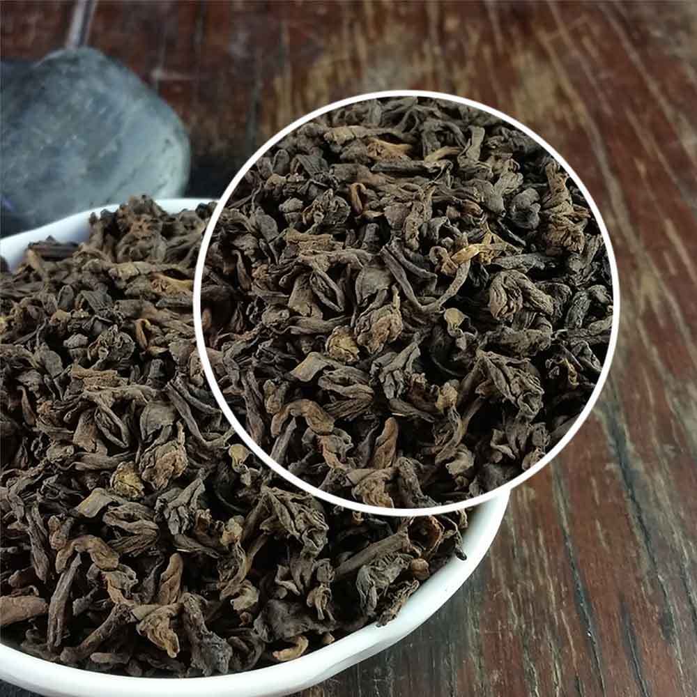 HelloYoung Year Ripe Puer Tea, China Yunnan Health Care Shu Puerh Pu-er Slimming Tea Main image