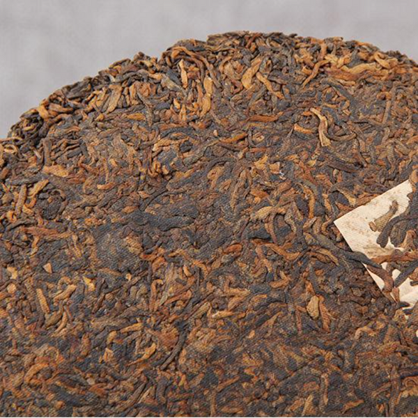 357g Ripe Pu'er Tea Laobanzhang Pu-erh Cooked Tea Cake Yunnan Puerh Black Tea