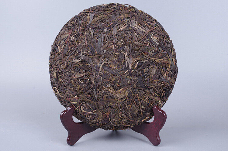 HelloYoung BING DAO Raw Puerh Pu'er Tea Iceland Ancient Tree Sheng Green Puer Tea 357g