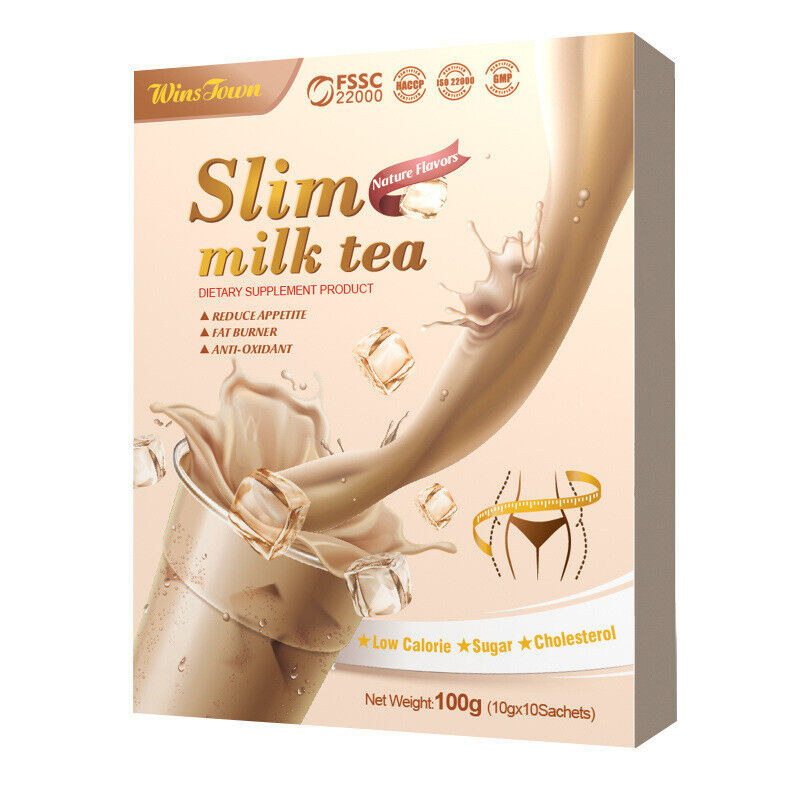 Slim Milk Tea Original Tea Belly Fat Burning Delicious Weight Loss Detox Tea100g
