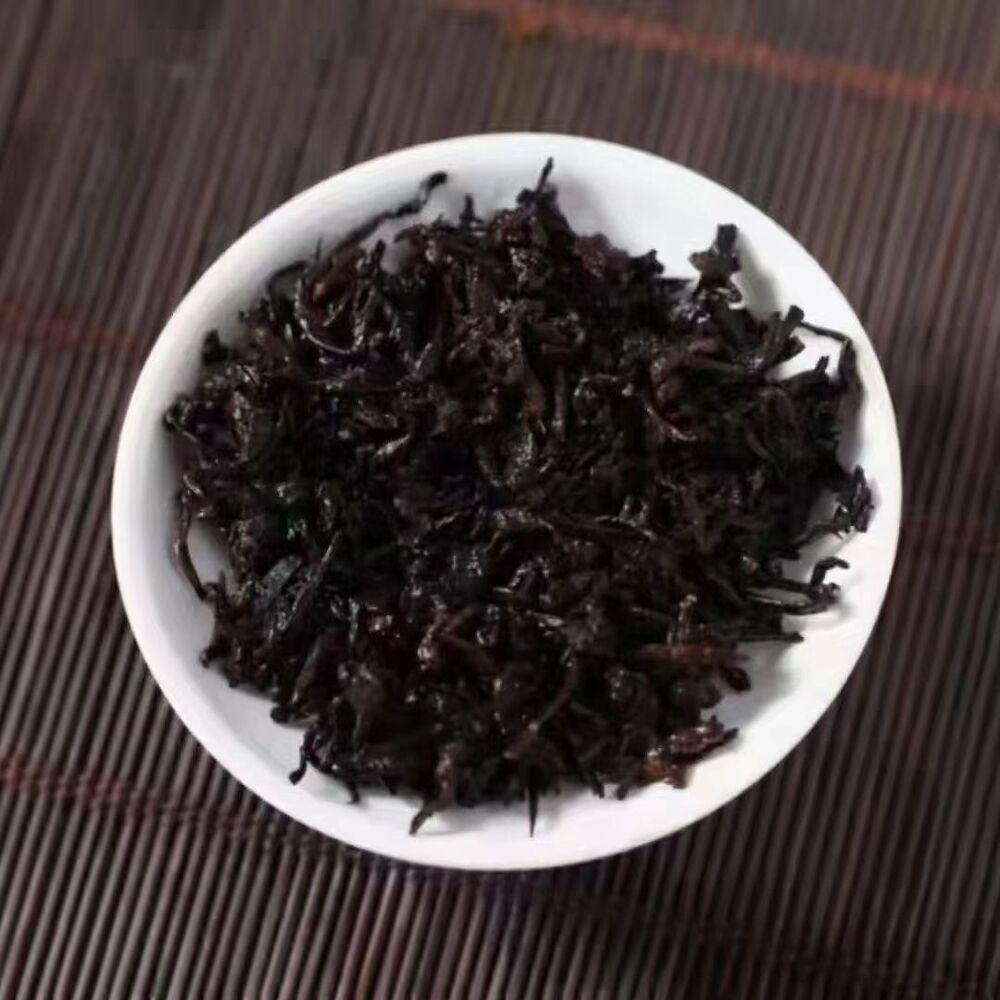 500g Yunnan Ripe Pu-erh Tea Yiwu Aged Puerh Cooked Tea Brick Old Pu'er Tea