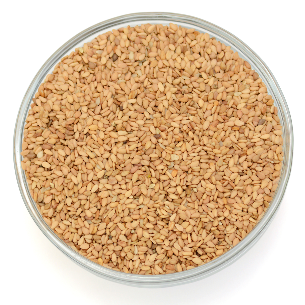 Toasted Sesame Seeds 100% Pure Natural Non-GMO, Kosher, Vegan Bulk