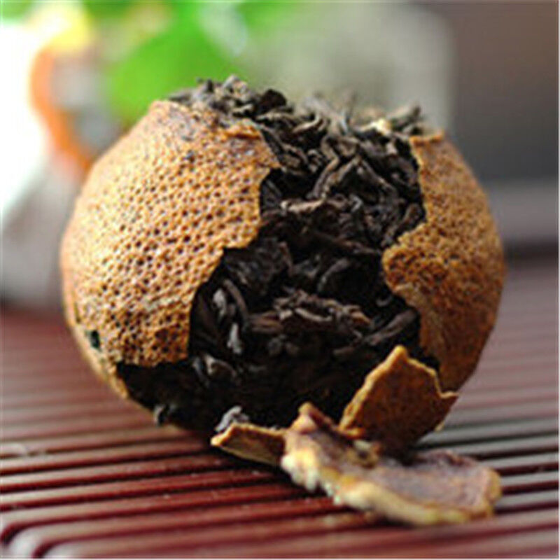 Yunnan Tea Pu'er tea Orange Puer cooked tea Tangerine peel Packaging Puerh 250g