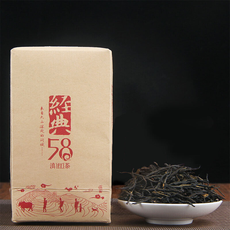 HelloYoung Tea/Yunnan Classic 58 Dian Hong Tea 160g Chinese DianHong Black Tea Main image