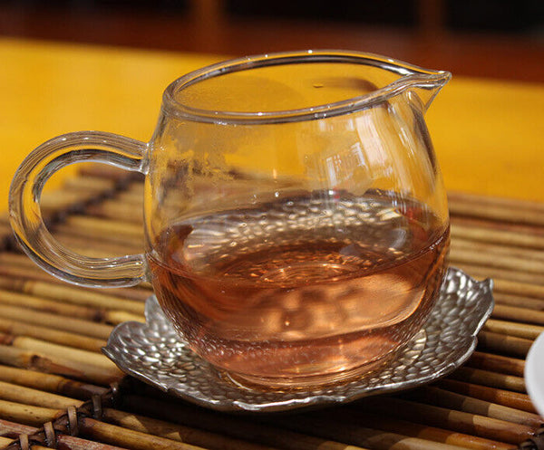 HelloYoung Jing Mai Zi Juan Long Zhu Pu-erh Tea Tuo 250g Raw Puer Tea Pu'er Purple Leaf