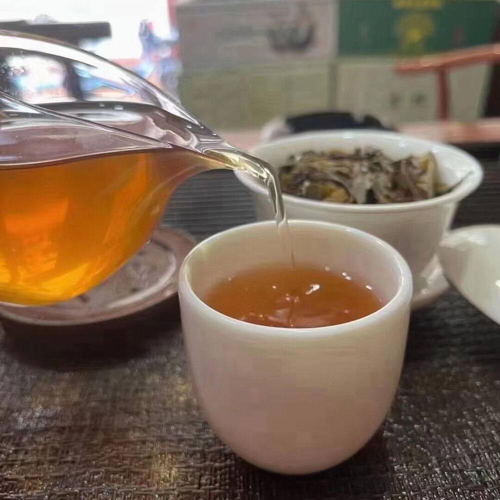 500g Yunnan Old Pu-erh Raw Tuo Tea Aged Raw Pu-erh Tuocha Premium Puerh Tea