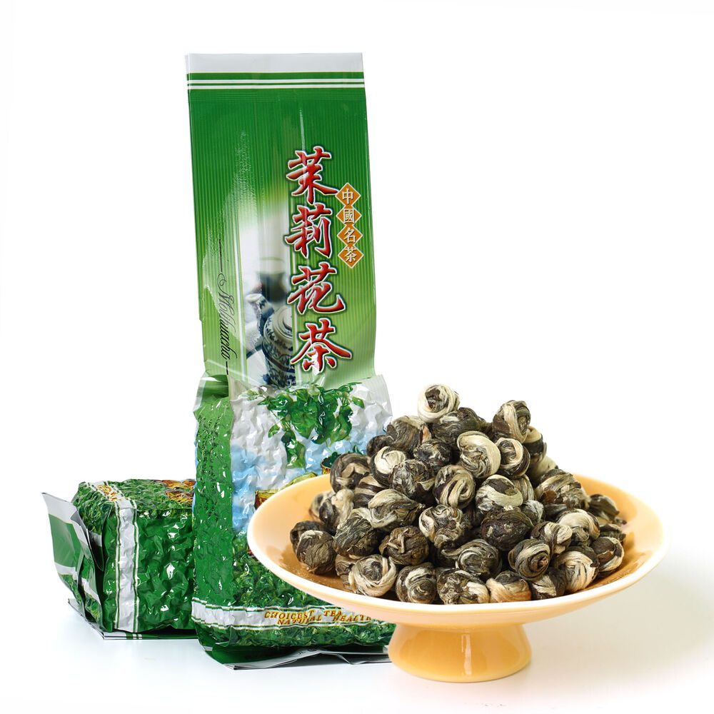 HelloYoung HELLOYOUNG Nonpareil Supreme Jasmine Dragon Pearl Chinese Green Tea Handroll Main image