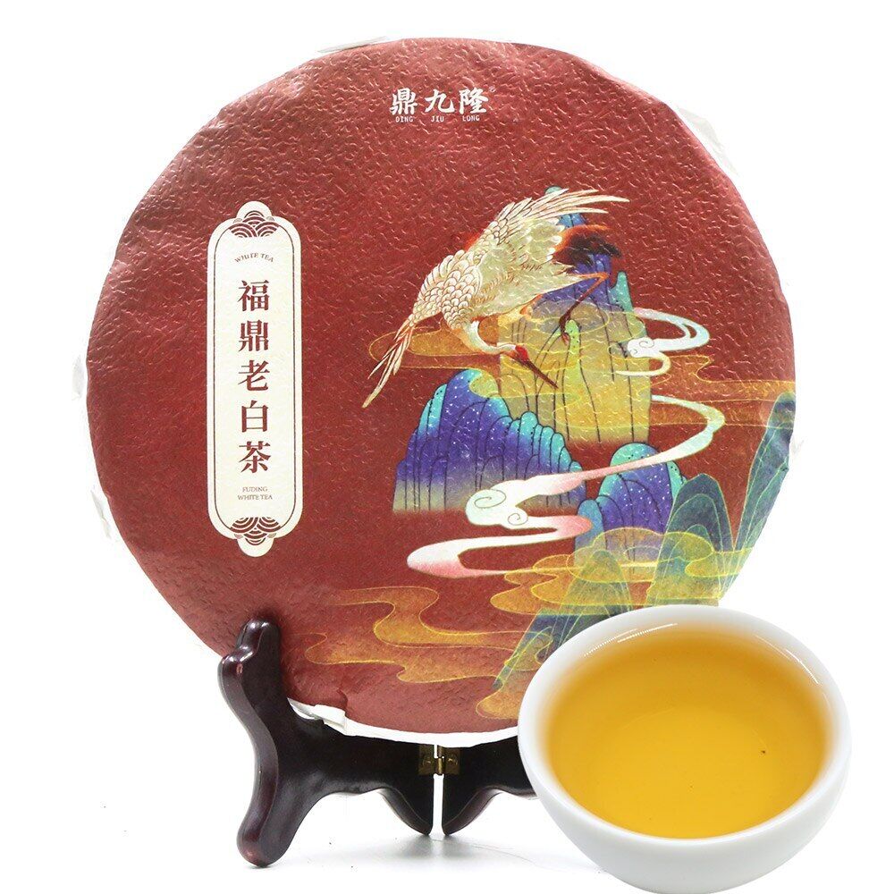 HelloYoung FuDing White Chinese Tea FuJian Old Tree Bai Cha 350g Main image
