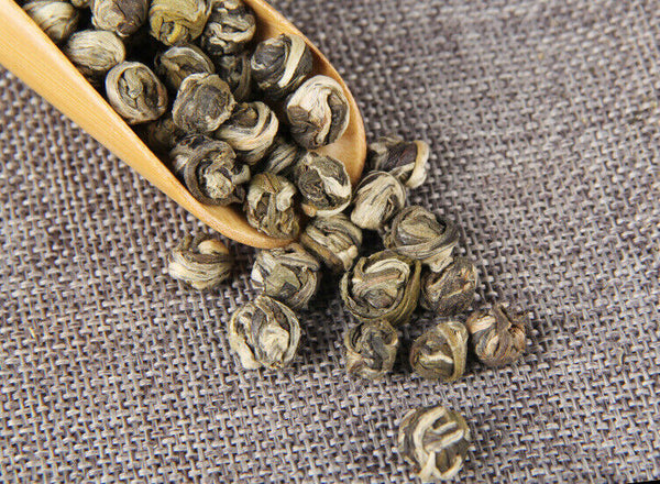 HelloYoung Natural Premium Jasmine Green Tea Jasmine Dragon Pearls Slimming Flower Tea