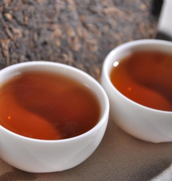 HelloYoung Yr Yunnan CNNP Zhongcha Ripe Cooked Pu'er Puer Puerh Pu-erh Tea Cake 357g