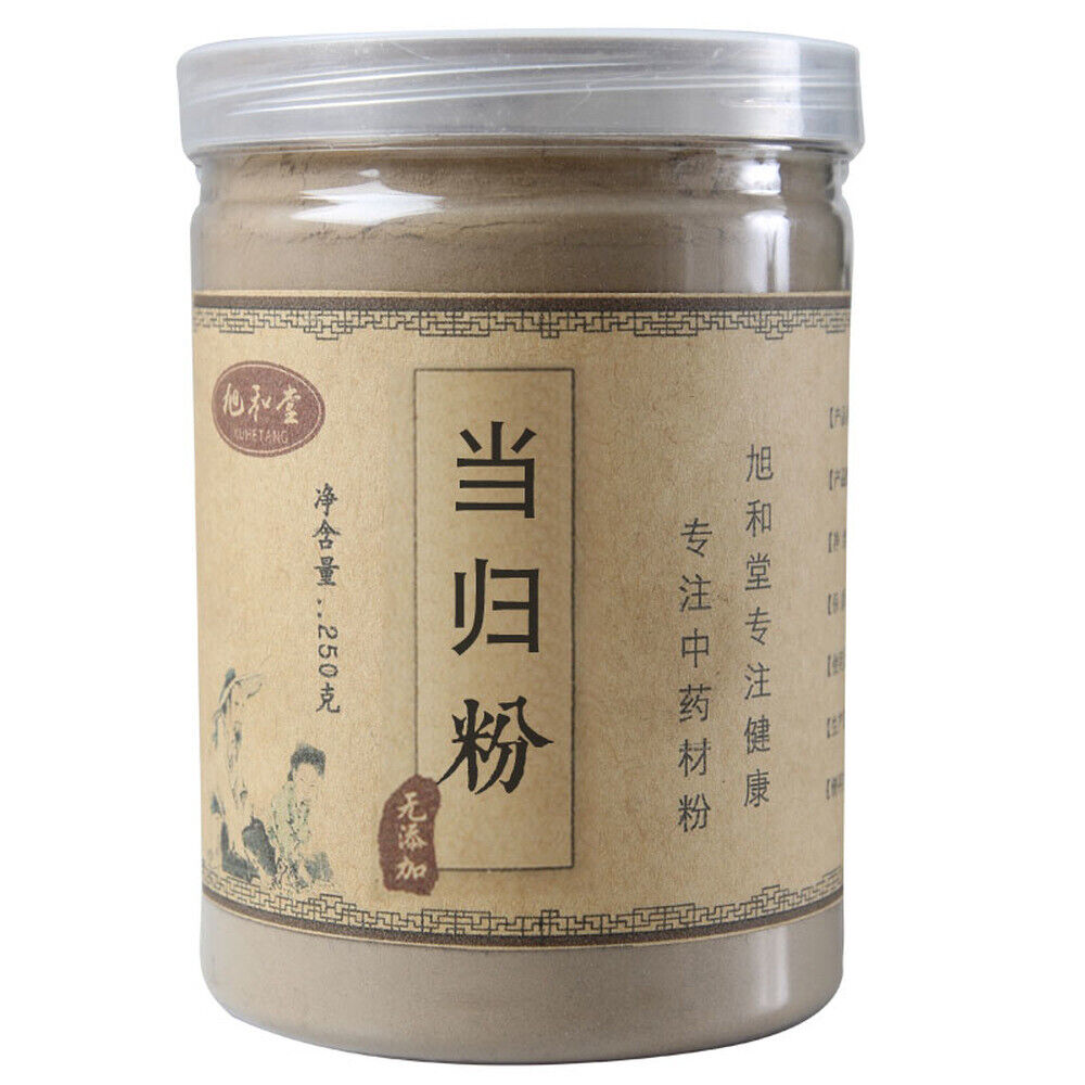 HelloYoung Powder Chinese Angelica 100% pure 250g Organic Dong Quai Root (Dang Gui) Main image