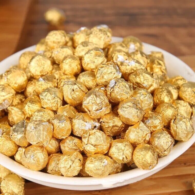 HelloYoung Yunnan Puer Tea CHA GAO Shu Puer Resin Tea Balls Shape Paste Ripe Puerth Cream