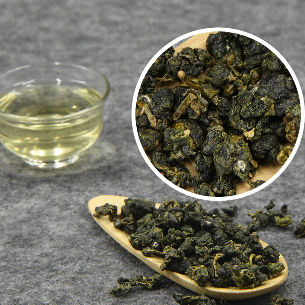 HelloYoung Premium Dongding Oolong Taiwan Alishan Tea, High Mountain Loose Tea Main image