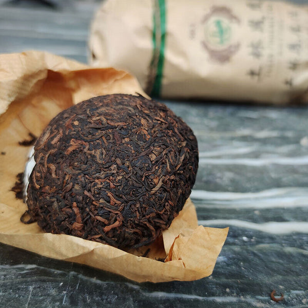 HelloYoung Yr Tulin Phoenix 803 Shu Puer Yunnan Pu Erh Tuo Cha Ripe Puerh Tuocha 500g