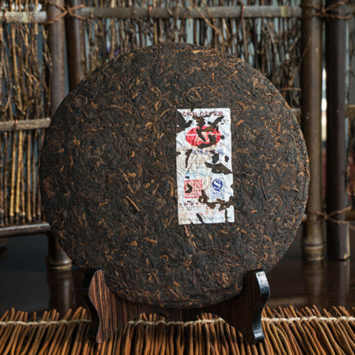 HelloYoung Menghai BOYOU PUER BING TEA 0509M 901 Aged Pu Erh Pu Er Ripe Cake 357g