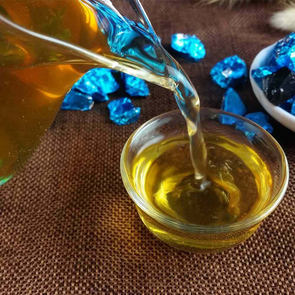 HelloYoung Puer Raw Chagao Blue Foil Packing Pu-erh Shen Tea Cream Cha Gao Sheng Resin