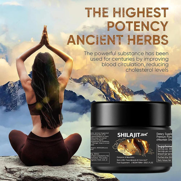 Pure 100% Himalayan Shilajit, Soft Resin, Organic,Extremely Potent, Fulvic Acid