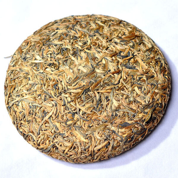 HelloYoung TeaGolden Bud Dian Hong Tea Yunnan Dianhong Black Tea Honey Fragrant 357g/12.59oz Secondary image