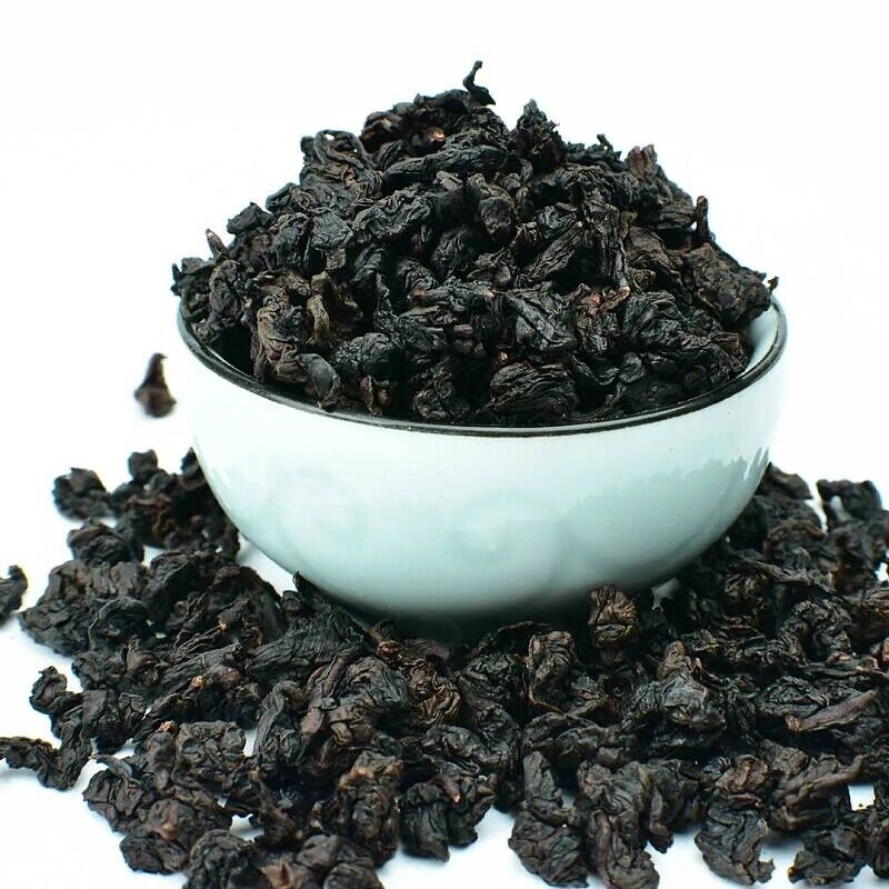 HelloYoung Fujian Black Oolong Tea Roast Tieguanyin 250g Tie Guan Yin Oolong Tea
