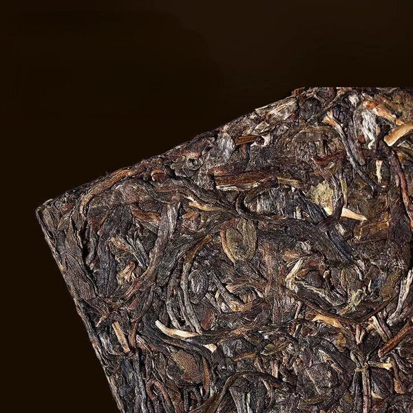 250g Yunnan Raw Puerh Tea Brick Naka Old Tree Pu-erh Tea Brick Chinese Green Tea
