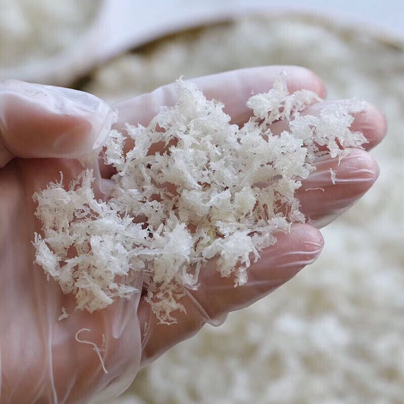 HelloYoung 50g atural Swallow Bird Nest Bird's Nest Indonesia AAAA High Quality 燕窝 燕碎 燕条 Main image