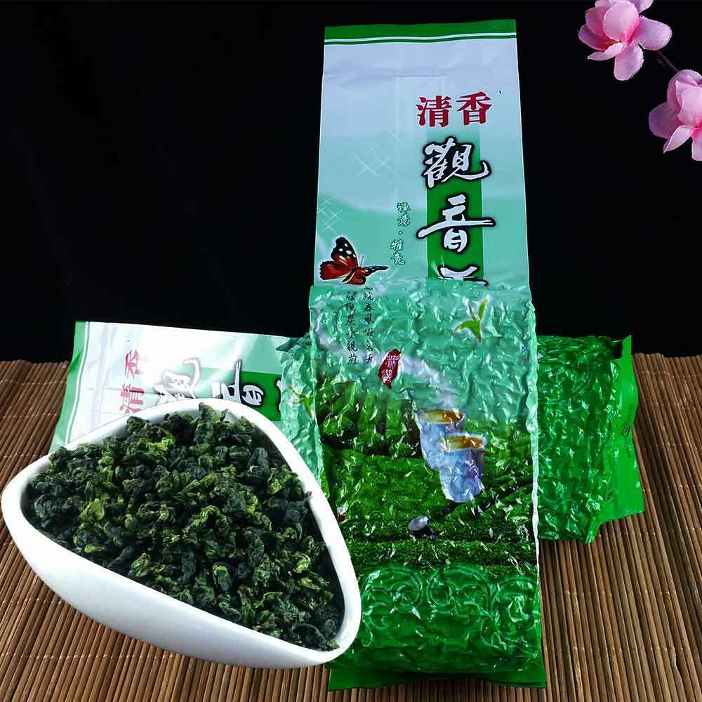 HelloYoung Fresh Tea Natural Chinese Oolong Tea Anxi Tieguanyin Tea Main image