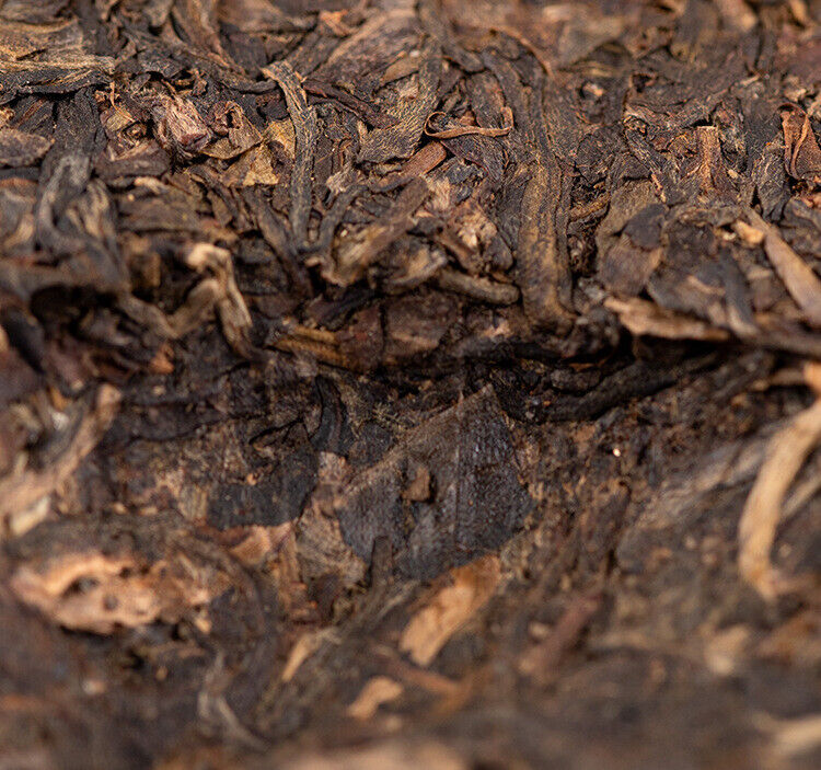 HelloYoung Pu-erh Aged Raw Puer Tea 357g Yunnan Lincang Ancient Tree Puerh Gu Hua Cha