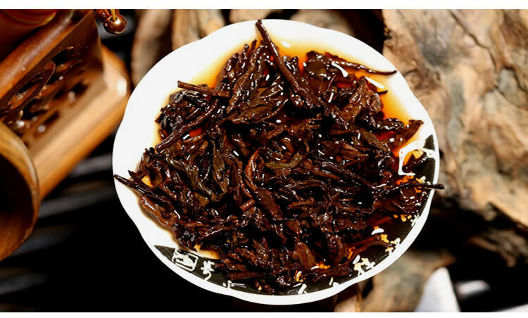 HelloYoung Yr Thousand Years Ancient PU ER GUA CHA Ripe Pu-erh Tea 500g High Mountain