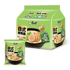 5bags Kangshifu Japanese tonkotsu Instant Noodles 康师傅日式豚骨面5连包
