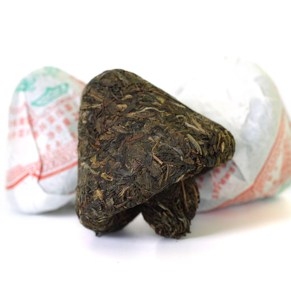 HelloYoung Year 250g Puerh Puer Pu'er Tea Lucky Dragon Mushroom Shape Tuo Cha Raw Cake Main image
