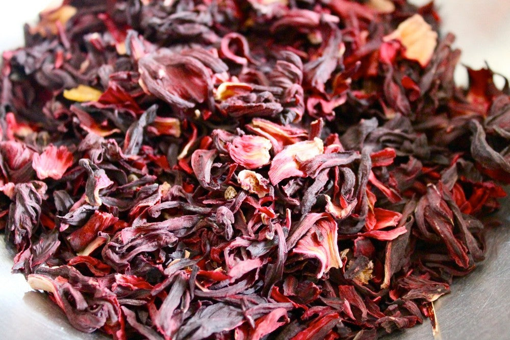 Hibiscus Tea  Dried Hibiscus Flowers Cut & Sifted Main image