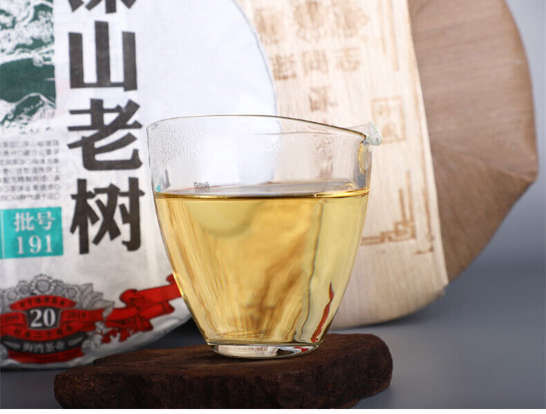 HelloYoung Haiwan High Mountain Ancient Tree Old Comrade Batch 191 Raw Puer Tea 500g