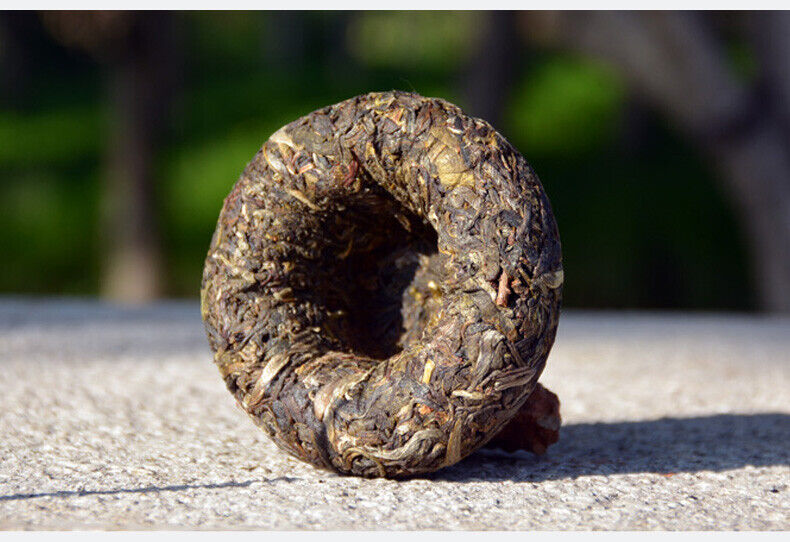 HelloYoung TUO ZHI YUAN * Yunnan XiaGuan TuoCha Puerh Tea Raw Pu'er 100g with Box
