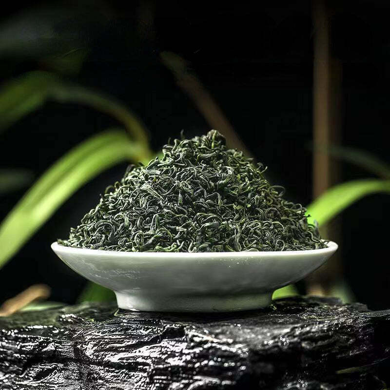 500g High Mountain Yunwu Green Tea Bagged Chinese Organic Green Tea Loose Leaf Main image