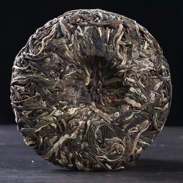 357g Yunnan Raw Pu-erh Tea Cake Bingdao Sheng Pu'er Tea Brand New Puerh Tea