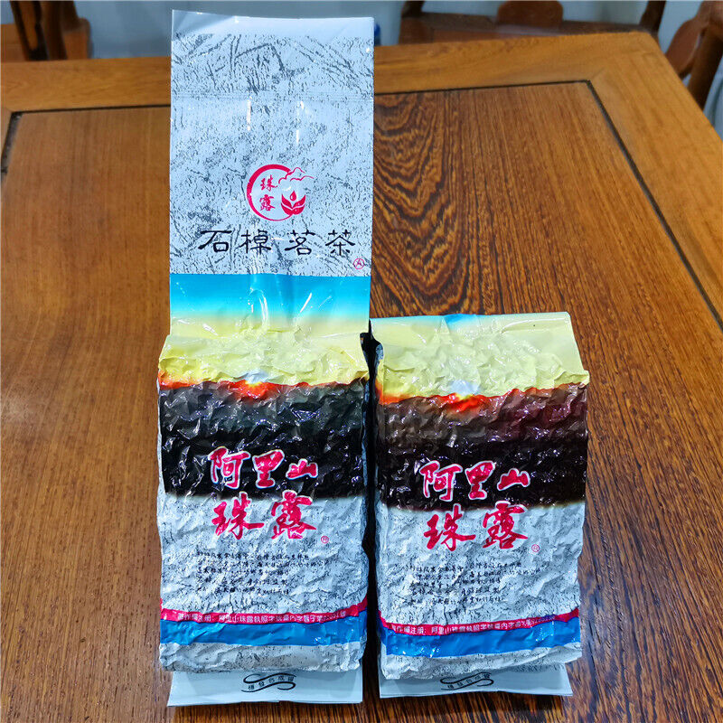 HelloYoung Alishan Mellow Flavor Dewdrop Tea Zhu Lu Taiwan Oolong Tea High Mountain 250g Main image