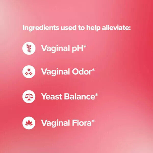 O Positiv URO Vaginal Probiotic Vegan Capsules - 60pcs