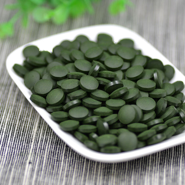 Yunnan Natural Spirulina Tablets Anti-fatigue Improve Immune Herbal Tea 1250 Pcs